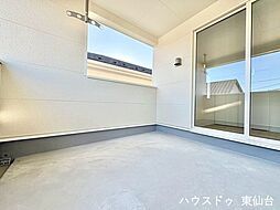 バルコニーの画像