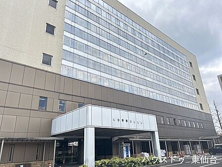 仙台市若林区役所 2790m