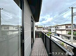 バルコニーの画像