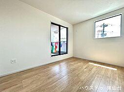 寝室の画像