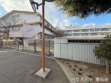 仙台市立原町小学校 600m