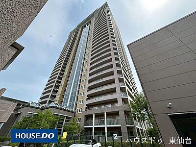 外観:ペットちゃんOK♪地震に強い免震構造×コンシェルジュサービスで安心◎ 外観:ペットちゃんOK♪地震に強い免震構造×コンシェルジュサービスで安心◎