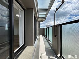 バルコニーの画像