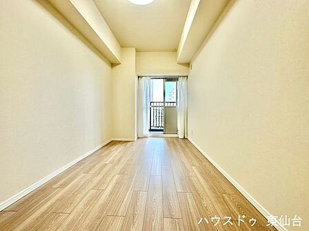 家族構成に合わせて柔軟に使える一室。