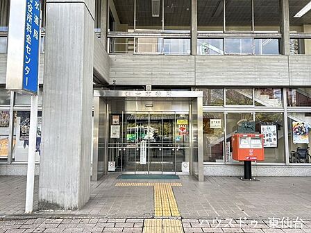 仙台市役所 520m