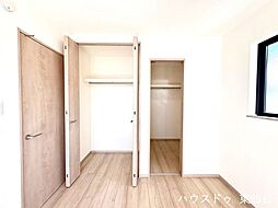寝室の画像