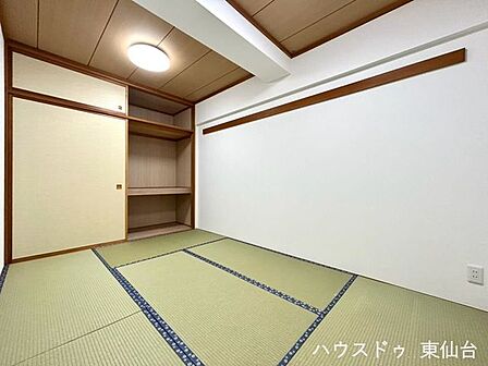 約6帖で使い勝手の良い空間。