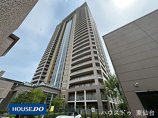 外観 ライオンズタワー仙台広瀬 28階/-