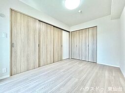 寝室の画像