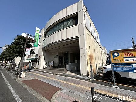 杜の都信用金庫 長町支店 280m