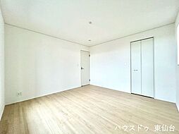 寝室の画像