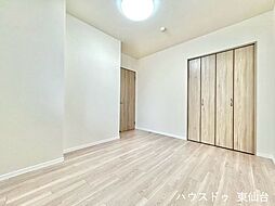 寝室の画像