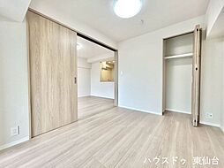 寝室の画像