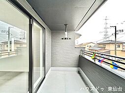 バルコニーの画像