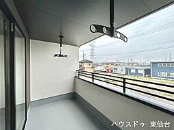 バルコニーの画像