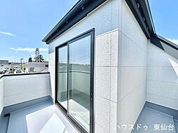 バルコニーの画像