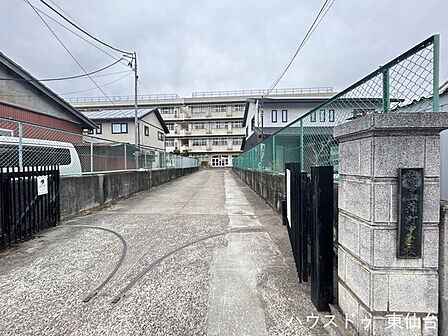 仙台市立蒲町中学校 1090m
