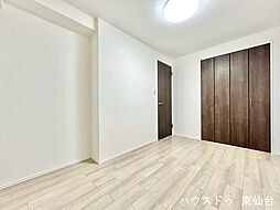 寝室の画像