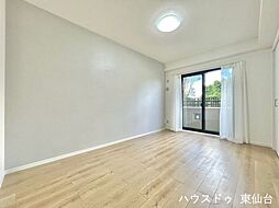 寝室の画像