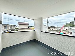 バルコニーの画像