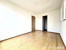 寝室の画像