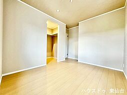 寝室の画像