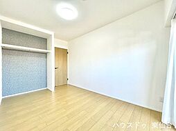 寝室の画像