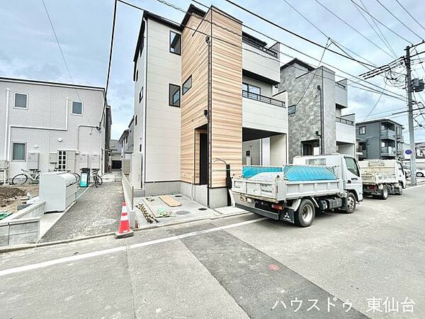 外観を拡大表示