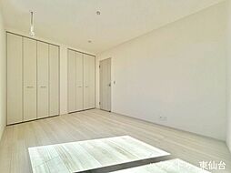 寝室の画像