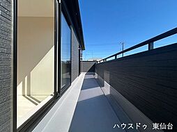 バルコニーの画像