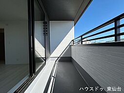 バルコニーの画像