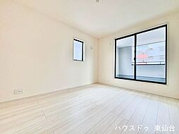 寝室の画像