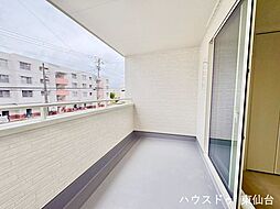 バルコニーの画像