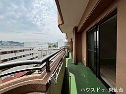 バルコニーの画像