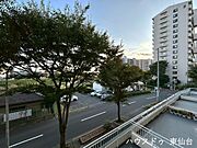 建物との距離もあって、圧迫感もなく開放的です！