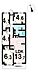 間取り：専有面積73.18m2　バルコニー面積6.37m2　4LDK