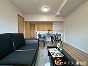 家具の配置がしやすいリビング！