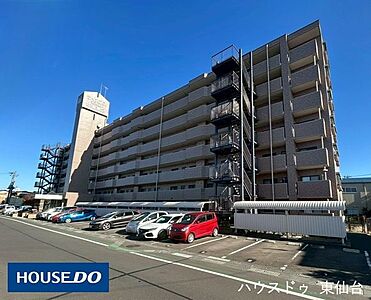 外観:最上階の7階のお部屋が2026年1月完成♪ 外観:最上階の7階のお部屋が2026年1月完成♪
