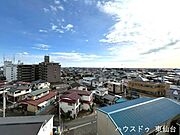 バルコニーからの眺望はこちら開放感がありますね！