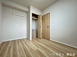 寝室の画像