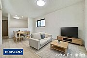 約15帖のリビングです♪※本画像の家具・インテリアはAIにより生成した参考イメージです。実際には付属しません。