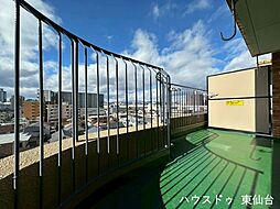 バルコニーの画像