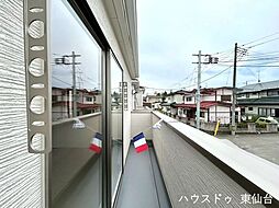 バルコニーの画像