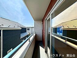 バルコニーの画像