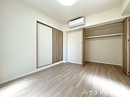 寝室の画像
