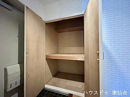 収納の少なさは後々後悔される方も多いところです・・・やっぱり、この物件くらいはないと♪