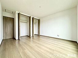 寝室の画像