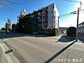 前面道路含む現...
