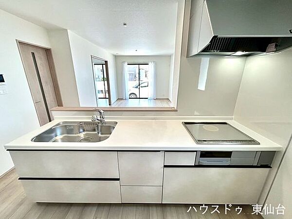キッチンを拡大表示
