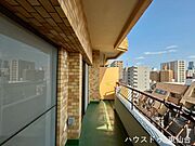 晴れた日は洗濯物がたくさん干せそうです！